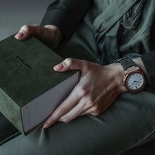 Load image into Gallery viewer, Ultra Thin Suede Leather 38 MM - Ulivo
